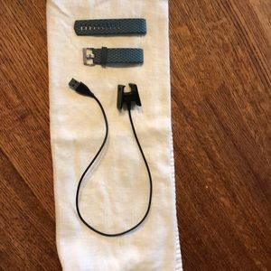 I got a Fitbit charge 3 so I could swim with it